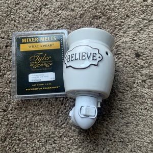 Believe Shabby Chic Wax Warmer Plug In